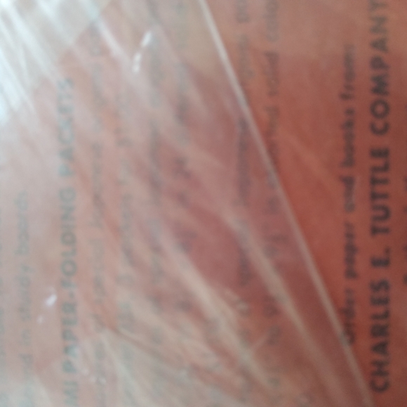 NIP Vintage Rare Origami Folding Paper - Picture 6 of 7